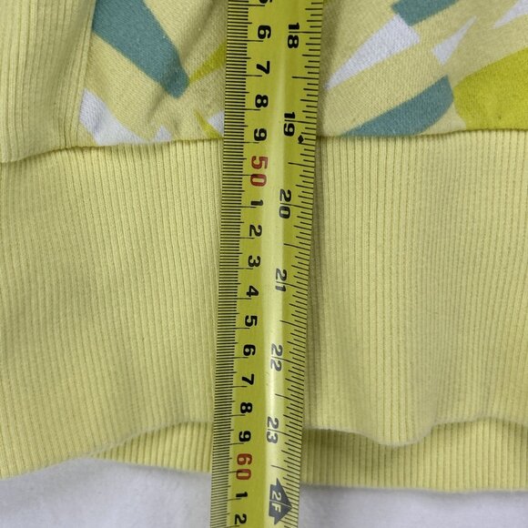 NIKE Youth Zip Up Hoodie Geometric Yellow Blue Youth Size XL (16-18) - Picture 8 of 11